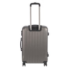 Nicci - Valise de taille moyenne 24"  Grove - Gris-Poignée de transport supérieure et latérale