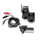 VOSKER V-CABLE12 Câble d’alimentation extérieur 12V.-Pinces crocodiles (2)