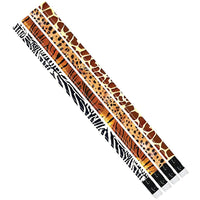 Crayon Jungle Fever de Musgrave Pencil Company, paquet de 96-Crayons ronds de qualité en bois No. 2
