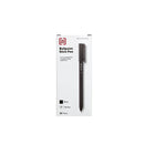 TRU RED – Stylo à bille – 1,0 mm – noir – paquet de 12-Offrent une écriture nette et constante