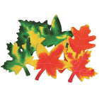Roylco – Papier de bricolage et diffuseur de couleurs, forme de feuilles, 9 x 7 po, 80/paquet (R-2442)-Tous les âges