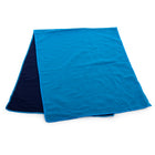 Bodico - Ensemble de fitness avec Tapis de yoga antidérapant et serviette super rafraîchissante, bleu-6