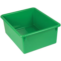 Romanoff Products - Boîte à lettres Stowaway sans couvercle, vert-Dimensions : 10 1/2 larg. x 5 prof. x 13 long. (po)