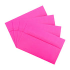 JAM Paper Enveloppes format livret de teinte claire avec fermeture gommée, 6 x 9 1/2 po, fuchsia, 1000/paquet-Fermeture : gomme