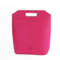 Minimal – Sac-repas, grand, rose, paq./2-Sac-repas pratique écologique