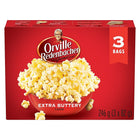 Extra Beurre Maïs à éclater au micro-ondes - paquet de 3-Format Pop Up Bowl ™