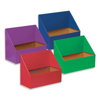 Pacon – Ensemble de porte-documents Classroom Keepers, 4/paquet (PAC001328)-Organisez vos dossiers pour une consultation facile. La longue découpe en angle met en évidence tous vos dossiers. Durable et transportable.