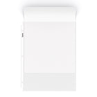 QuickFit Poids ultra lourd, chargement par le haut, format lettre, transparent-8.5 x 11 po