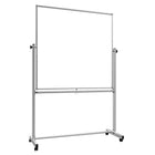 Luxor - Tableau blanc magnétique portatif, double face, 48 x 48 po (MB4848WW)-Tableau : 48 x 48 x 1 po
