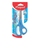 Maped Ciseaux enfants essentials, lames de 5 pouces, Bouts rond anneaux ambidextres-Poignet ambidextre, plastique