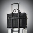 Samsonite Classic Leather Mallette Toploader 15.6", Noir-5