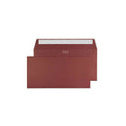 Blake - Enveloppes d'invitation rouge fonce de couleur creative de - 4 1/2 po l x 9 po L - Bordeaux - Paquet de 25-Bordeaux