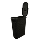 Bac à linge 40 L Modern Homes-Taille: 18.3 po x 10.4 po x 23.8 po (46.4 x 26.5 x 60.5 cm)