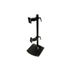 Ergotron Support de bureau vertical pour deux écrans DS100, noir-Noir
