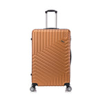 TOSCANO RIGOROSO Bagage à main rigide 20 po - Bronze Or-Conçu en Italy