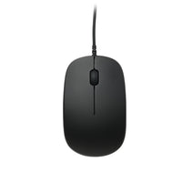 Basic Tech - Souris filaire noire-Modèle confortable