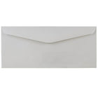 JAM Paper Enveloppes commerciales no 10 avec fenêtre, 4,125 x 9,5 po, blanc, 250/paquet (1633173cf)-Blanc