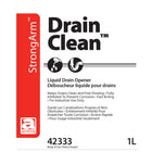 Drain StrongArm Clean-1L-Garde Les Canalisations Propres et Non Obstruées
