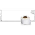 DYMO - Étiquettes d’adresse postale blanches autoadhésives LabelWriter, 1-1/8 po x 3-1/2 po - 2 rouleaux de 130 (total de 260)-Idéales pour imprimer de gros volumes d’étiquettes d’adresse 