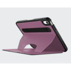 Étui folio magnétique Zugu pour iPad 10e génération 10,9 pouces (2022) et iPad A16 11e génération (2025) - Violet (baie)-Cuir synthetique mat externe de haute qualite