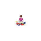 Assiettes à friction Roylco Teach Me Shapes, assorties, 4" x 5", paquet de 32-16 modèles différents