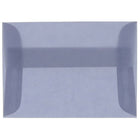JAM Paper Enveloppes translucides A2, violet glycine, 250/paquet-Enveloppes en papier translucide violet glycine