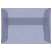 JAM Paper Enveloppes translucides A2, violet glycine, 250/paquet-Enveloppes en papier translucide violet glycine