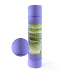 Pur Earth - Tapis de yoga 6mm, Violet-Tapis de yoga PurEarth 6 mm Technologie thermoplastique, élastomère et caoutchouc (TPE) (bleu marine)