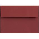 JAM Paper Enveloppes format invitation avec fermeture gommée, 3 5/8 x 5 1/8 po, rouge foncé, 1000/paquet-Rouge foncé