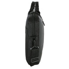 Swiss Gear – Mallette pour ordinateur portatif de 17 po, noir-Boucle arrière additionnelle pour y glisser une ganse de bagages