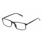 SAV Eyewear - Lunettes anti-lumière bleue Total Flex 5041B - + 1,25 - Noir-Monture rectangulaire