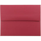 JAM Paper Enveloppe Stardream A2 à effet métallique, rouge Jupiter, 250/paquet-Enveloppes Stardream en papier rouge Jupiter à effet métallisé