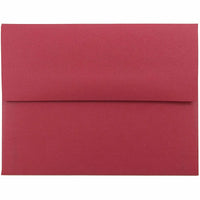 JAM Paper Enveloppe Stardream A2 à effet métallique, rouge Jupiter, 250/paquet-Enveloppes Stardream en papier rouge Jupiter à effet métallisé