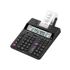 Casio Calculatrice de table HR-200RC avec fonction vérifier et modifier 150 étapes-Papier standard de 2,25 po, 2 lignes/s, bicolore