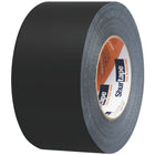 Ruban à conduits de toile colore classe performance Shurtape PC 618 - 72mm l x 55m L - Noire-Caoutchouc naturel