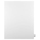 Mark Maker – Onglets séparateurs juridiques blancs, 1/25 onglets, format lettre, sans trous, numéro 174, 25/paquet-Onglets séparateurs blancs, 1/25 onglets