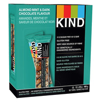 Amandes, Menthe et Chocolat Noir, 40 g, 12/pqt-1