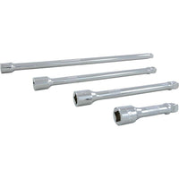 Gray Tools – Extension d’oscillation chromée à prise de 3/8 po, longueur de 3 po-Format de la douille : 3/8 po
