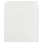 JAM Paper Enveloppes blanches 11,5 x 11,5 po, 250/paquet-Intérieur vierge où écrire un mot personnalisé