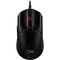 HP - Souris de jeu optique filaire légère HyperX Pulsefire Haste 2 avec éclairage RVB - Noir-Mouvement de souris plus facile pour des gains plus faciles