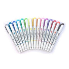 Zebra – Surligneur double pointe style stylo Mildliner, rose doux-Résistant au transpercement