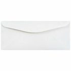 JAM Paper #12 Enveloppes commerciales commerciales - 4 3/4" x 11" - Blanc - Paquet de 50-Couleur : Blanc