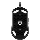 HP - Souris de jeu optique filaire légère HyperX Pulsefire Haste 2 avec éclairage RVB - Noir-Réduisez la résistance du câble avec le câble HyperFlex 2