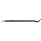 Gray Tools – Levier de monteur de 30 po, tige hexagone de 7/8 po, fini peinture bleu royal-Taille de la tige (pouces) : 7/8 po
