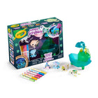 Crayola - Ensemble Lagune luisante et animaux marins Sribble Scrubbie -Figurines Luisantes D'Animaux Marins : Partez à l'aventure avec des animaux marins luisants! Chaque figurine a un pelage floqué qui est facile à décorer comme vous le souhaitez