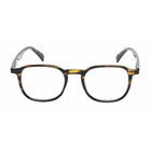 SAV Eyewear - Lunettes anti-lumière bleue Total Flex Lennon - + 2,75 - Demi marron-Les verres filtrant la lumière bleue réduisent la fatigue visuelle liée à l’utilisation d’appareils numériques, favorisent un meilleur sommeil et réduisent les risques de DMLA (dégénérescence maculaire liée à l'âge)