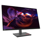 Lenovo - Moniteur ThinkVision P32p-30 31,5 po 4K UHD 4 ms 60 Hz - Noir corbeau- Rapport d'aspect: 16: 9