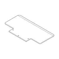 Wesco – Bavette Liftkar, 17,7 larg. x 7,5 prof. (po) (274168)-Poids : 4,1 lb