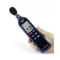 REED - Sonomètre avec graphiques à barres numérique (R8060)-Portée de mesure : Faible : 30 à 90 dB;