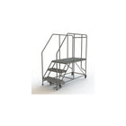 Plateforme de travail mobile de Tri-Arc, 3 marches, 30 x 47 po (WLWP132448SL)-Matériau du cadre : Acier
